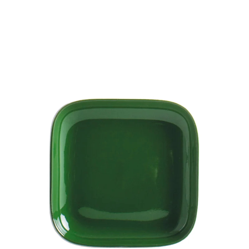 KAHLA Abra Cadabra Deckelchen eckig 10x10 cm smaragd green
