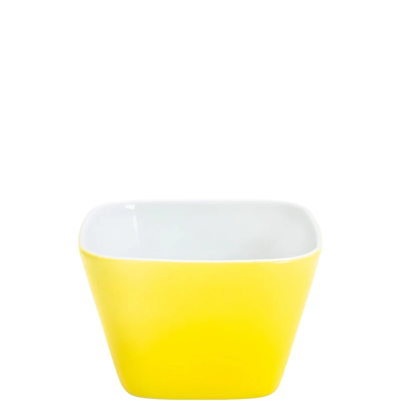 KAHLA Abra Cadabra kleine Schale eckig 6x6 cm sunny yellow