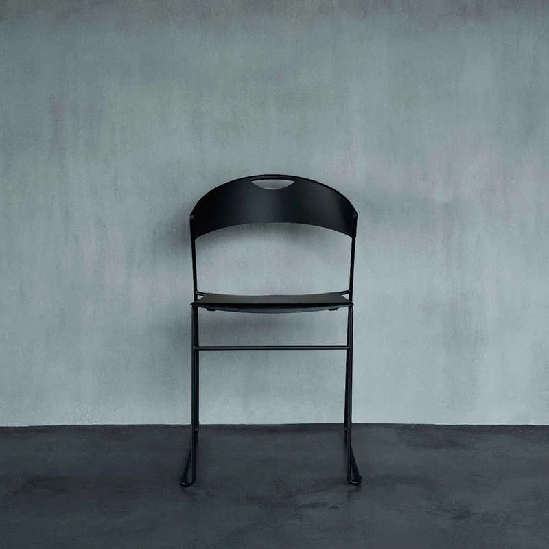 Stackable Chair JULIETTE by Hannes Wettstein for Baleri Italia