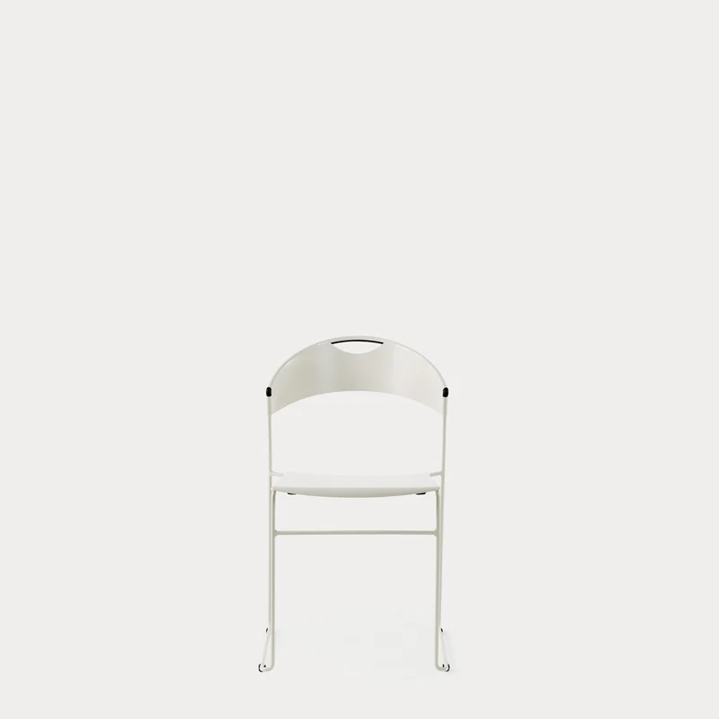 Stackable Chair JULIETTE by Hannes Wettstein for Baleri Italia