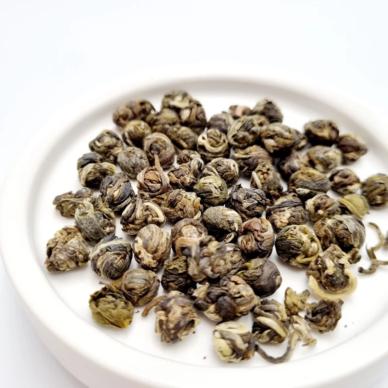China Jasminperlen Zhen Zhu | BIO | Grüntee | Aroma