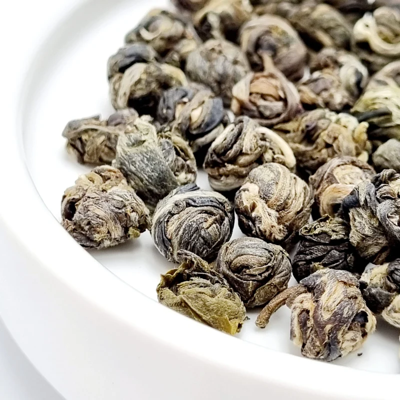 China Jasminperlen Zhen Zhu | BIO | Grüntee | Aroma