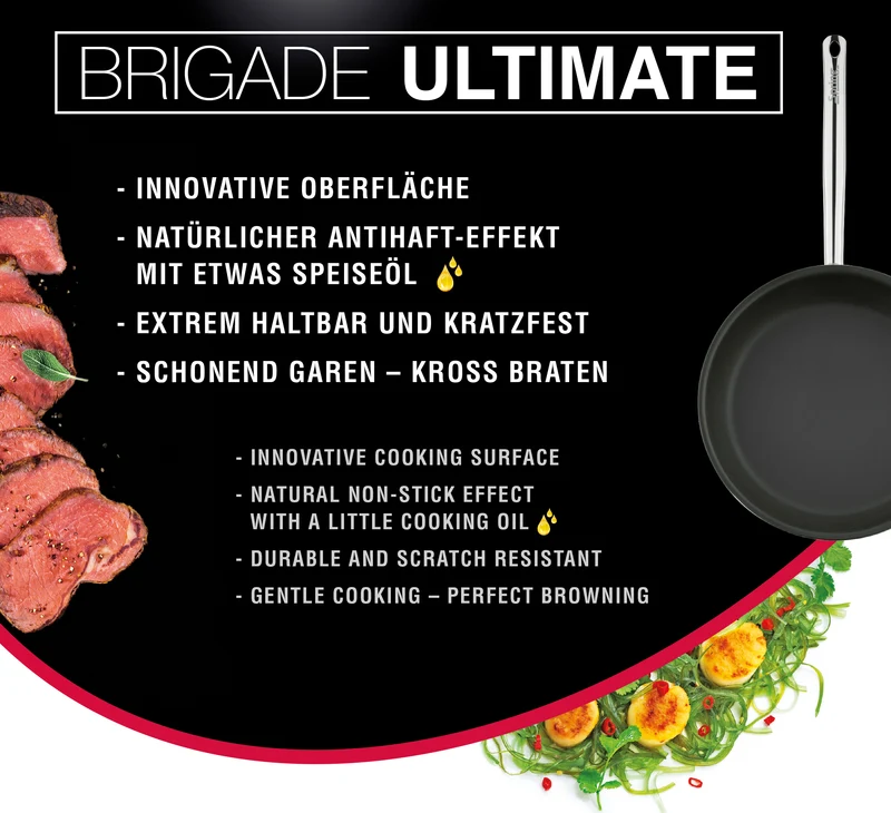 Bratpfanne BRIGADE ULTIMATE 24 cm