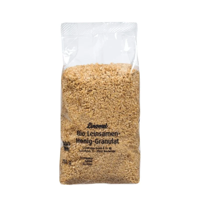Salus Linomel Bio Leinsamen Honiggranulat 250g