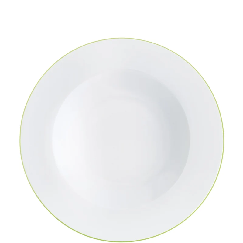 KAHLA Pronto Line Suppenteller 22 cm Line fresh lime