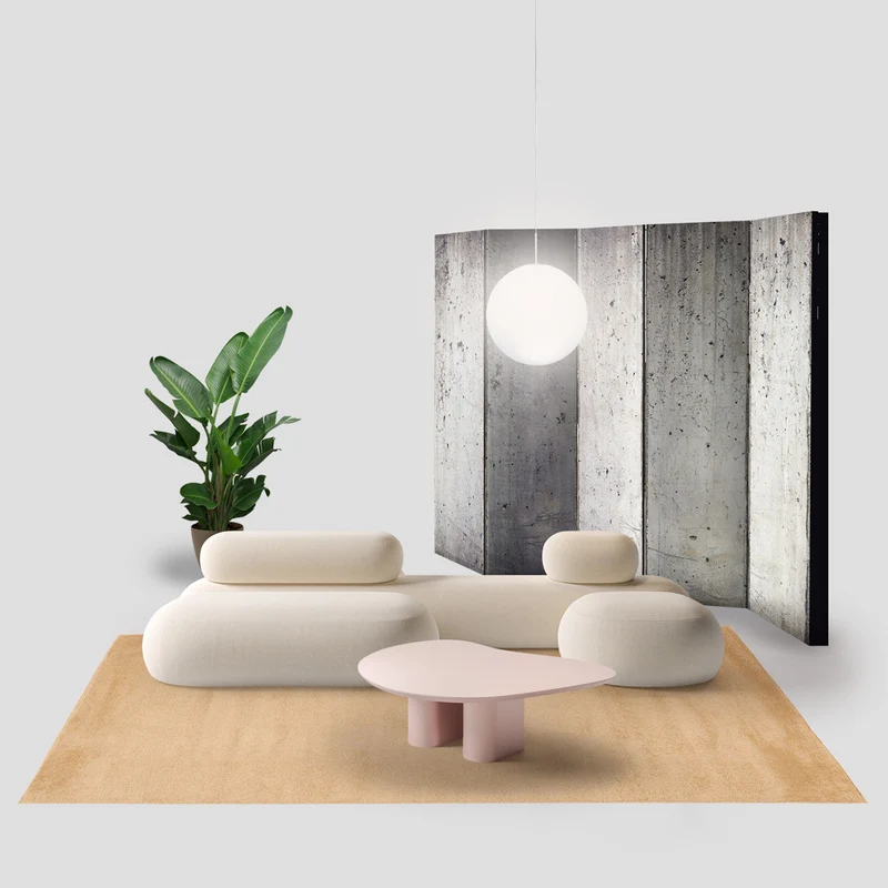 Modular Sofa NEFELIBATA 2.2 by Stormo Studio for Adrenalina