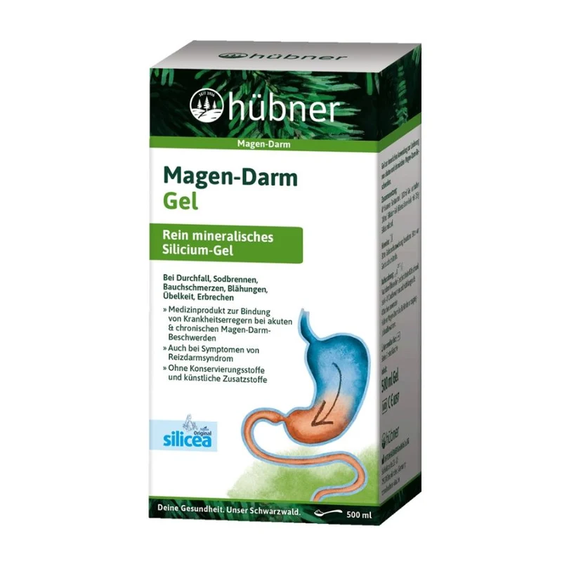 Anton Hübner Magen-Darm Gel Bio 500ml