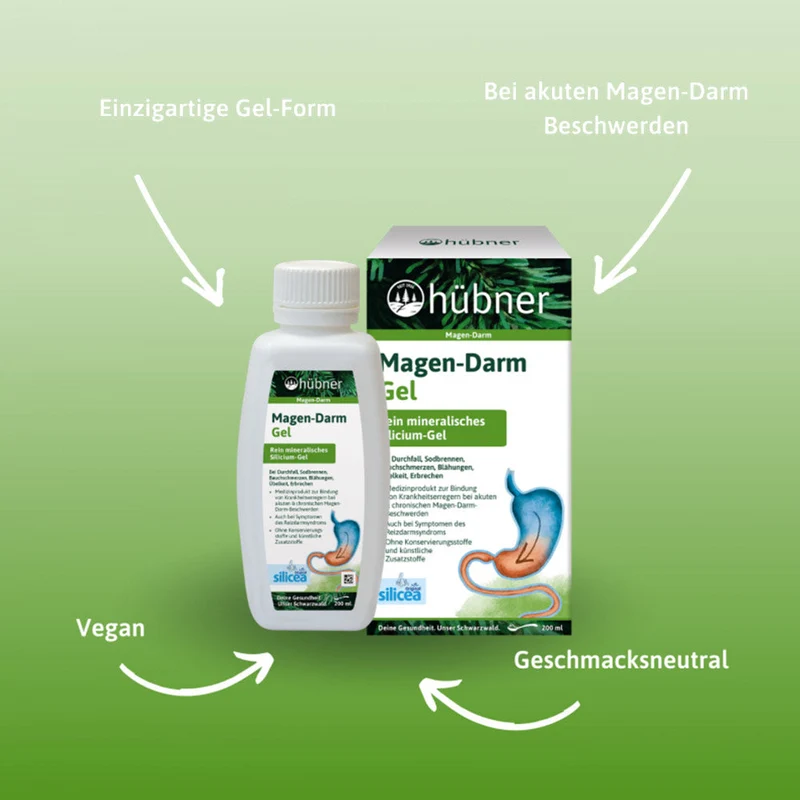 Anton Hübner Magen-Darm Gel Bio 500ml