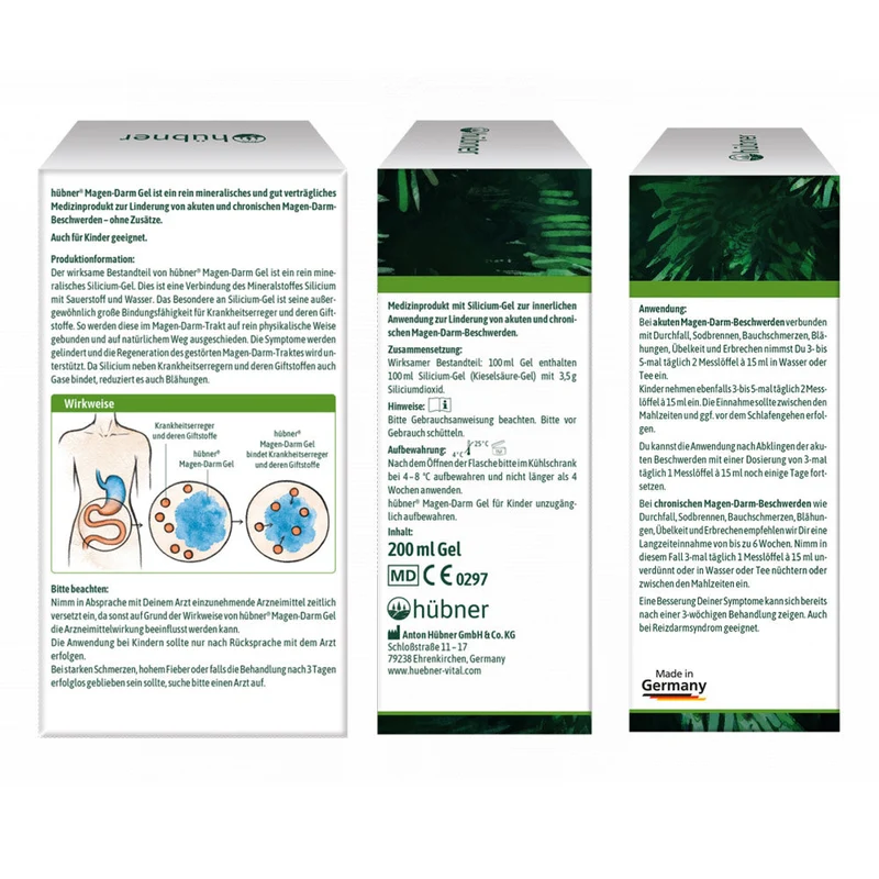 Anton Hübner Magen-Darm Gel Bio 500ml
