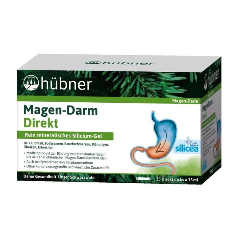 Anton Hübner Magen-Darm Direkt Bio - 15x Portionssticks à 15ml (225ml)