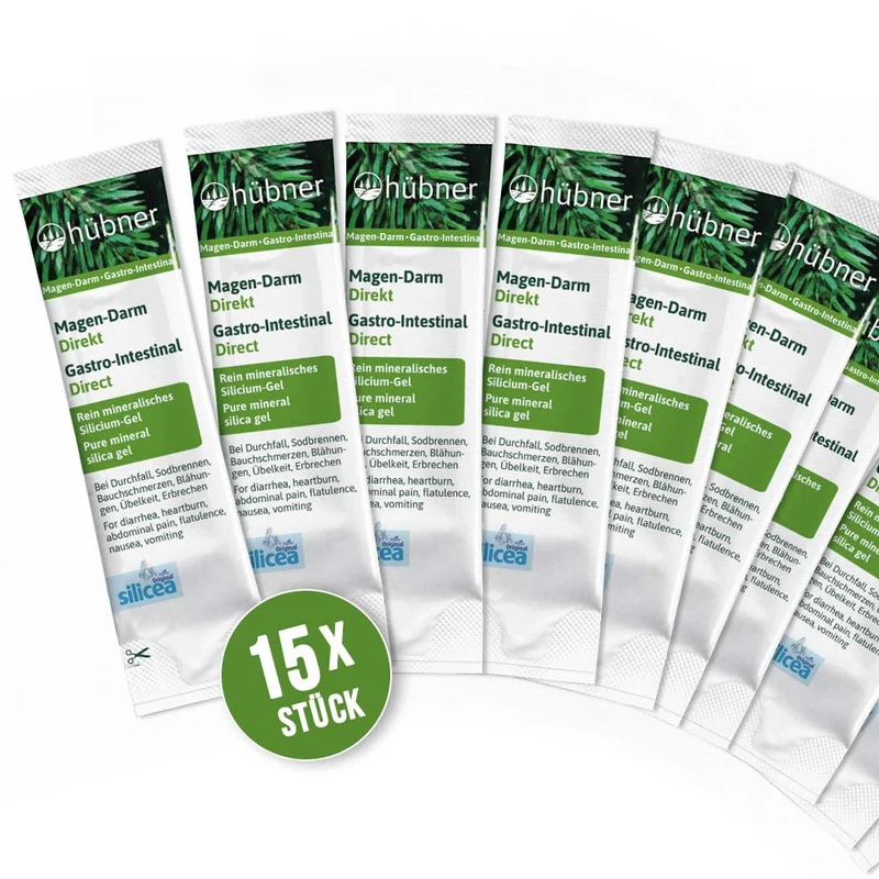 Anton Hübner Magen-Darm Direkt Bio - 15x Portionssticks à 15ml (225ml)