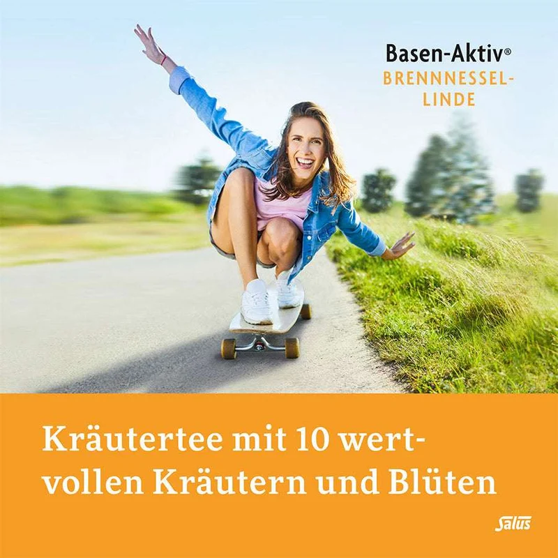 Salus Bio Basen-Aktiv Tee Nr. 1 75 g