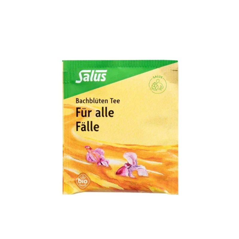 Salus Bachblüten Tee „Für alle Fälle“ Bio 15 Filterbeutel