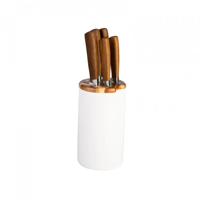 Karaca Schwan Keramik 6 teiliges Messer Set