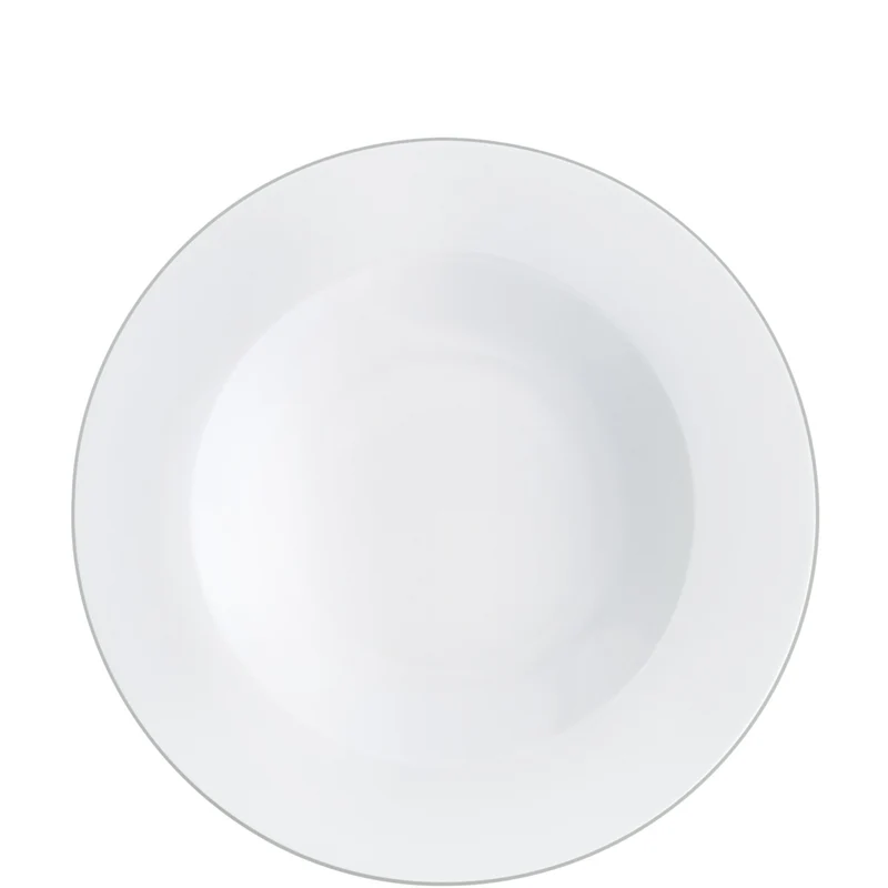 KAHLA Pronto Line Suppenteller 22 cm Line cool gray