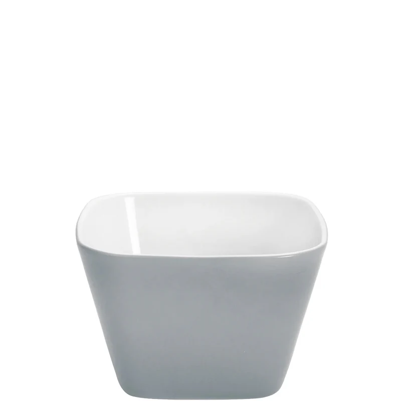 KAHLA Abra Cadabra kleine Schale eckig 6x6 cm cool gray