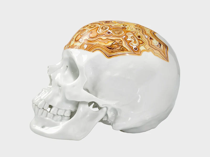 Totenkopf Onyx (Limitierte Edition 25 Stück)
