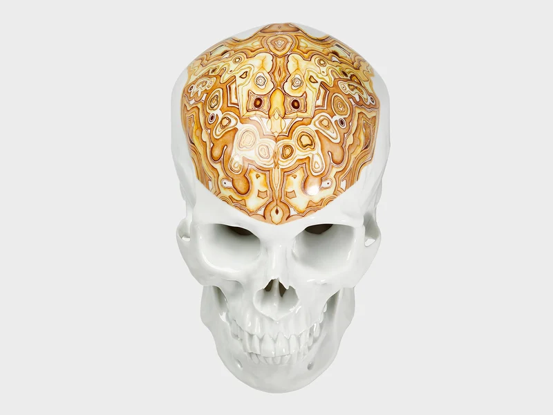 Totenkopf Onyx (Limitierte Edition 25 Stück)