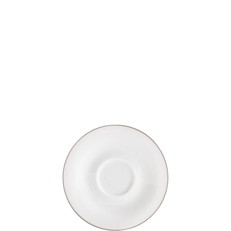 KAHLA Pronto Line Untertasse 12 cm Line warm gray