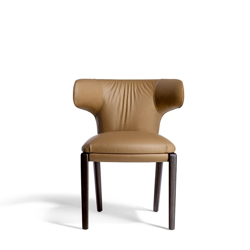 Upholstered Small Armchair DUO by Roberto Lazzeroni for Poltrona Frau
