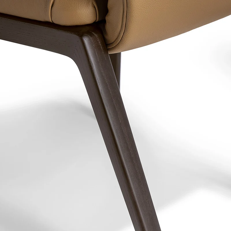 Upholstered Chair DUO by Roberto Lazzeroni for Poltrona Frau