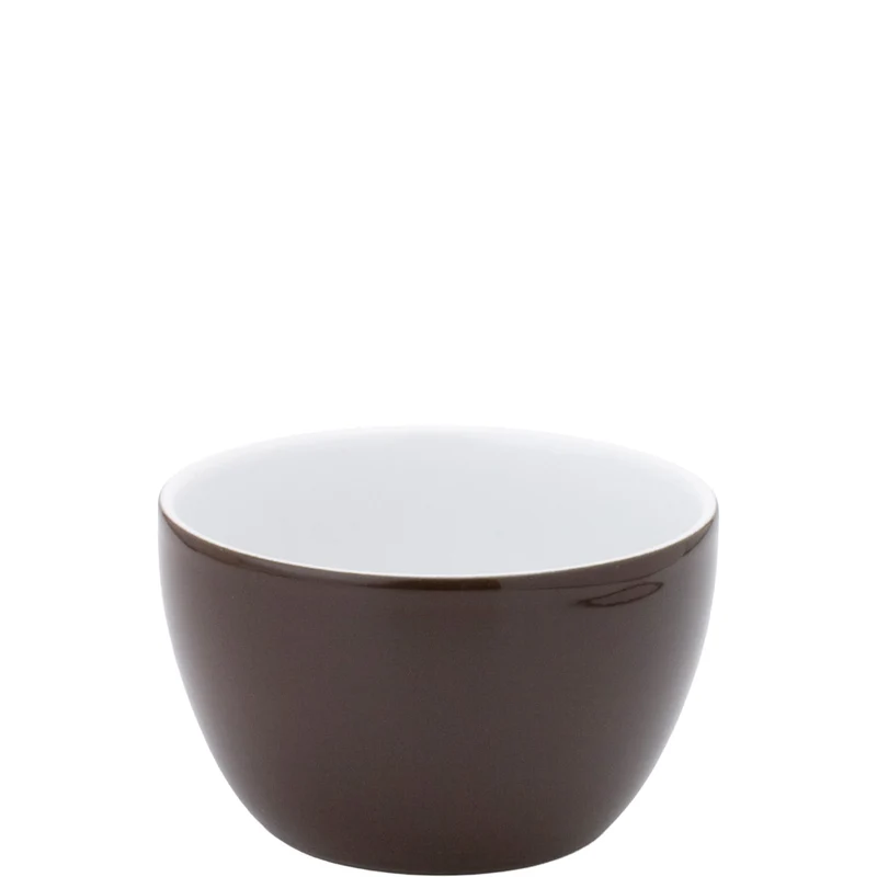 KAHLA Pronto Colore Zuckerschale 0,25 l chocolate brown