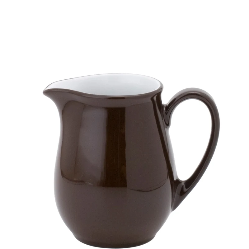 KAHLA Pronto Colore Milchkännchen 0,25 l chocolate brown