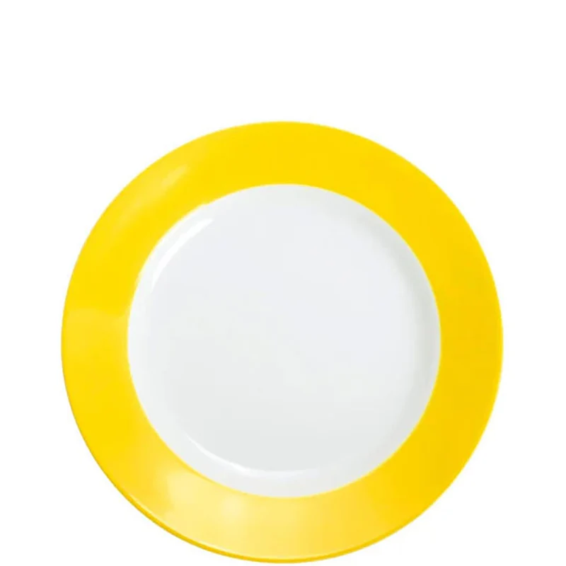 KAHLA Pronto Colore Frühstücksteller 20,5 cm sunny yellow