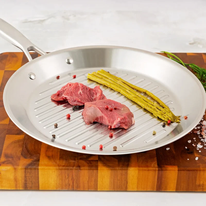 Karaca Power Steel 3 Ply Grill 28 cm 2lt