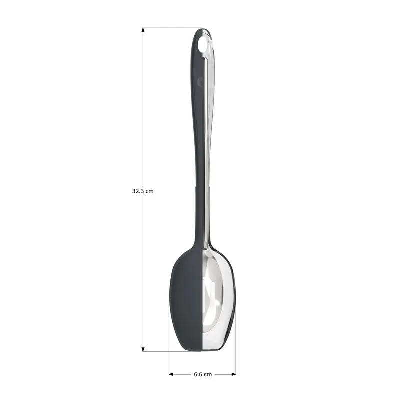 Soßenlöffel L anthrazit 32 cm