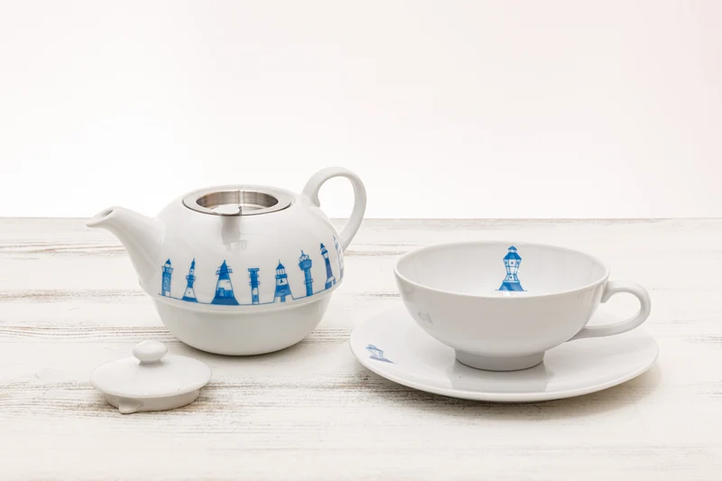 Tea for One Leuchtturm Porzellan