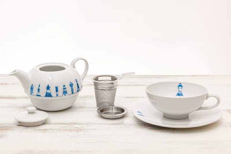 Tea for One Leuchtturm Porzellan