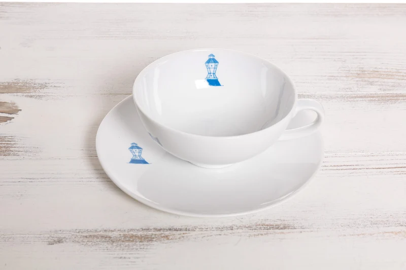 Tea for One Leuchtturm Porzellan