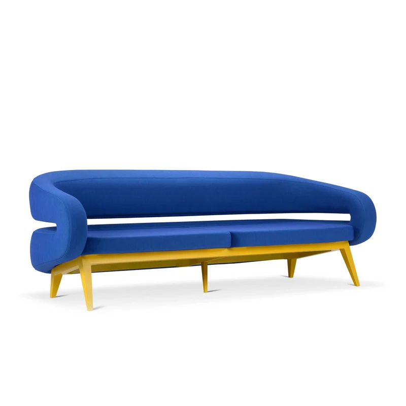 Sofa ROCHE by Daria Zinovatnaya for Adrenalina