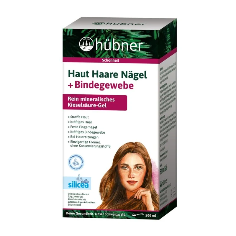 Anton Hübner Haut Haare Nägel + Bindegewebe Bio 500ml