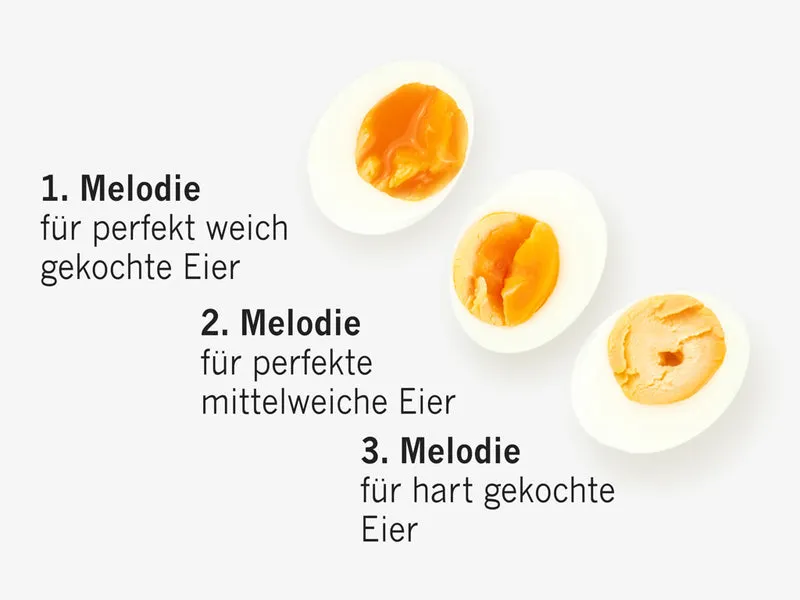 PiepEi Eieruhr zum Mitkochen „Bach“