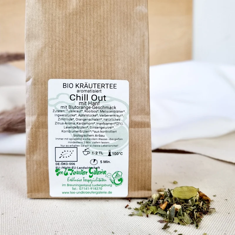 Chill Out mit Hanf | BIO | Kräutertee | Aroma