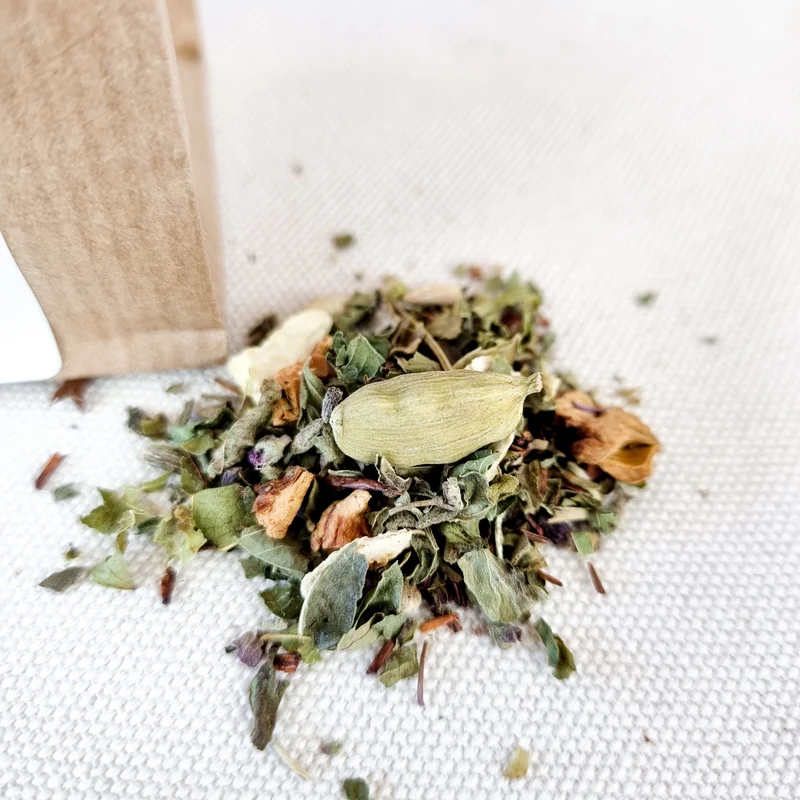 Chill Out mit Hanf | BIO | Kräutertee | Aroma