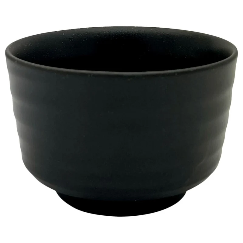 Matchaschale Kuro schwarz