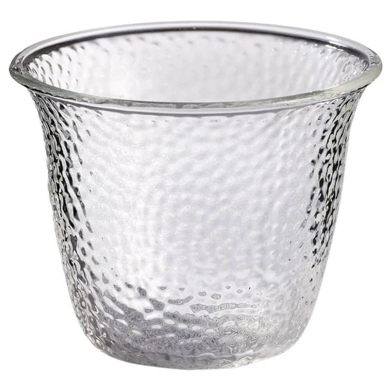 Glas Teekanne Oriental mit vier Cups