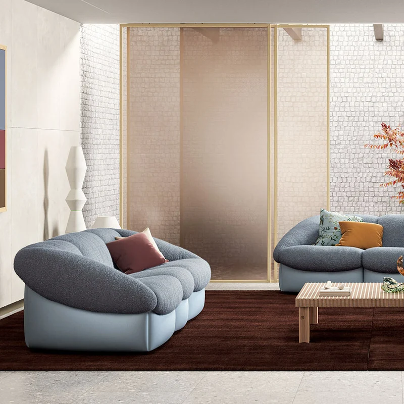 Three Seater Sofa PARKA by Draga & Aurel for Poltrona Frau