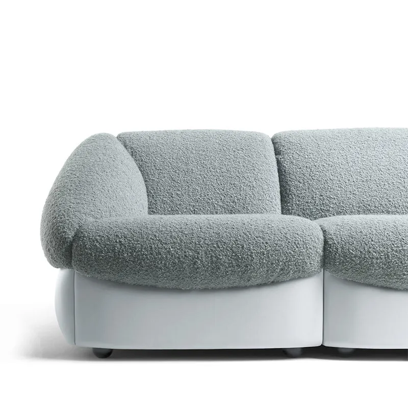 Three Seater Sofa PARKA by Draga & Aurel for Poltrona Frau