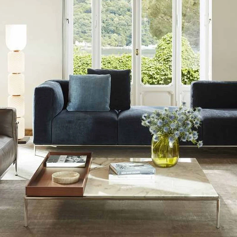 Modular Sofa MEX-HI, designed by Piero Lissoni for Cassina