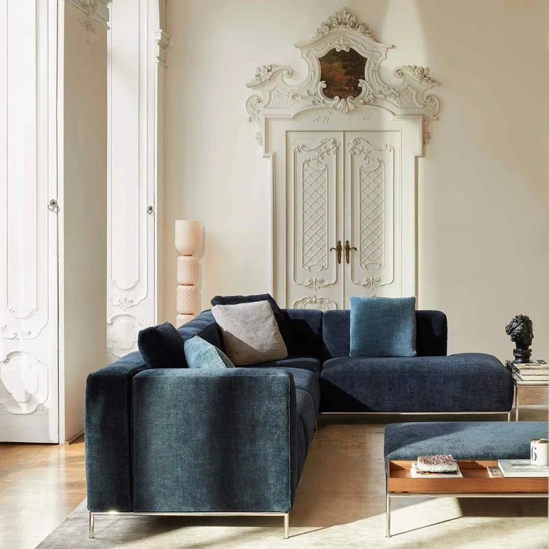 Modular Sofa MEX-HI, designed by Piero Lissoni for Cassina