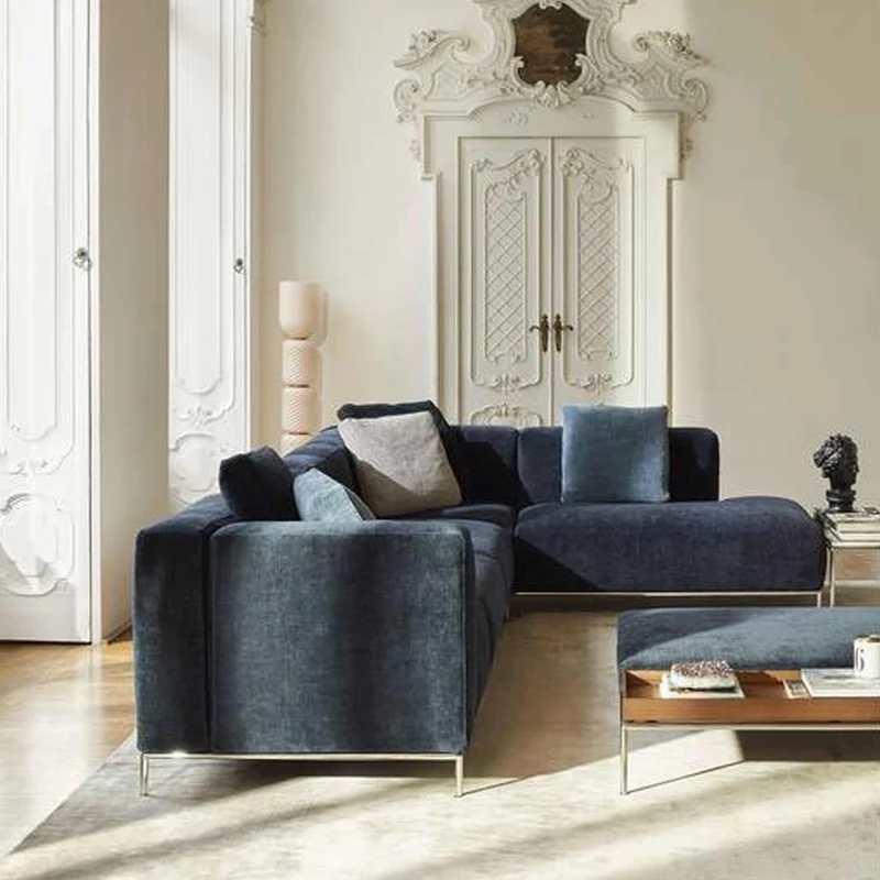 Modular Sofa MEX-HI, designed by Piero Lissoni for Cassina