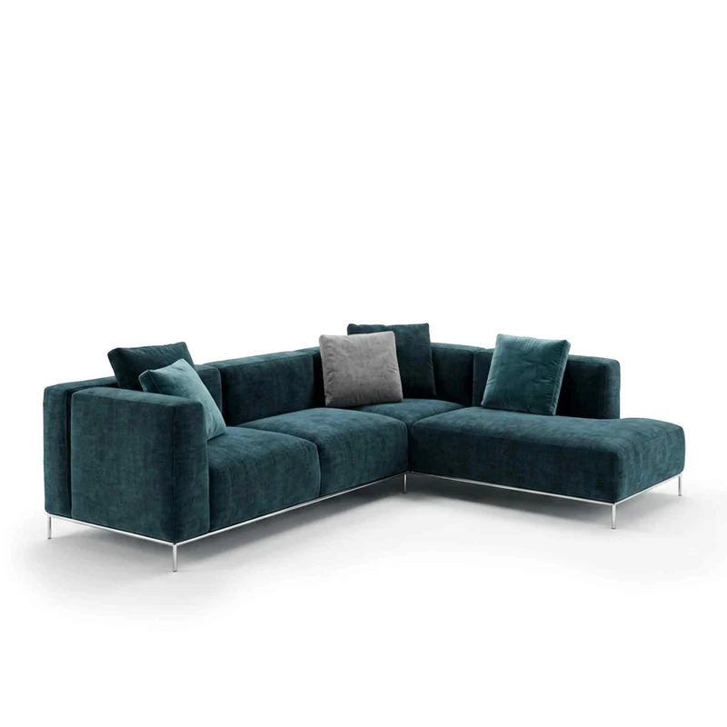 Modular Sofa MEX-HI, designed by Piero Lissoni for Cassina
