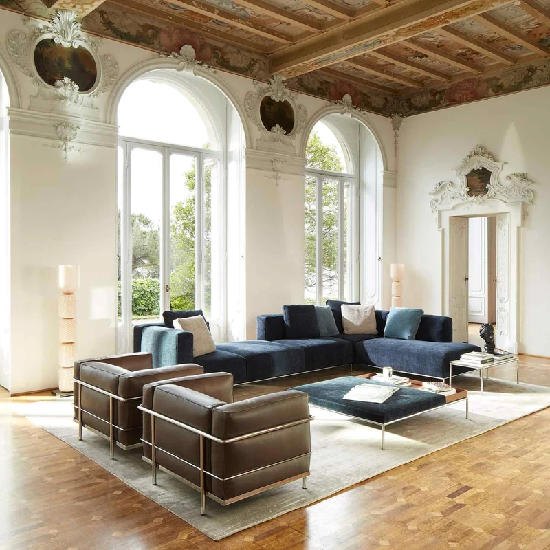 Modular Sofa MEX-HI, designed by Piero Lissoni for Cassina