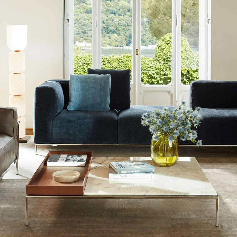 Modular Sofa MEX-HI, designed by Piero Lissoni for Cassina