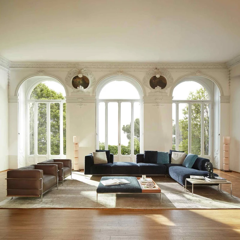 Modular Sofa MEX-HI, designed by Piero Lissoni for Cassina