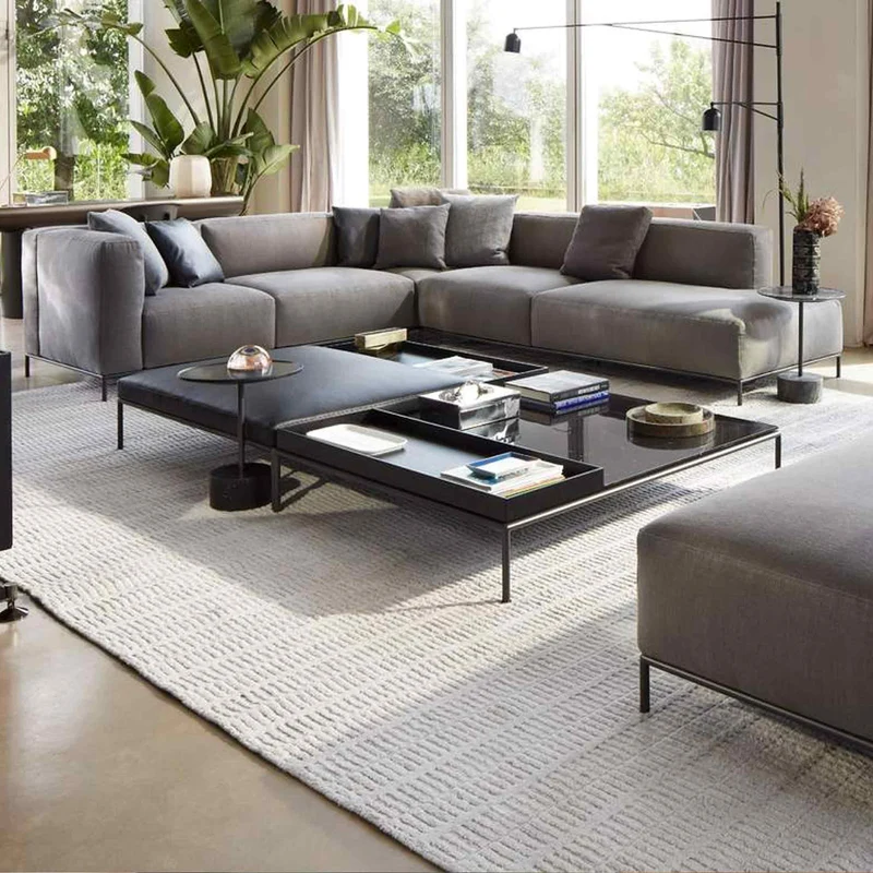 Modular Sofa MEX-HI, designed by Piero Lissoni for Cassina